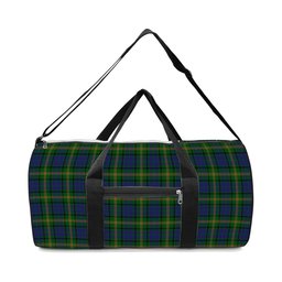ScotsTee Shop Scottish Maitland Chief Crest Tartan Travel Bags