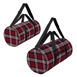 ScotsTee Shop Scottish McDonald Dress Irish Crest Tartan Travel Bags
