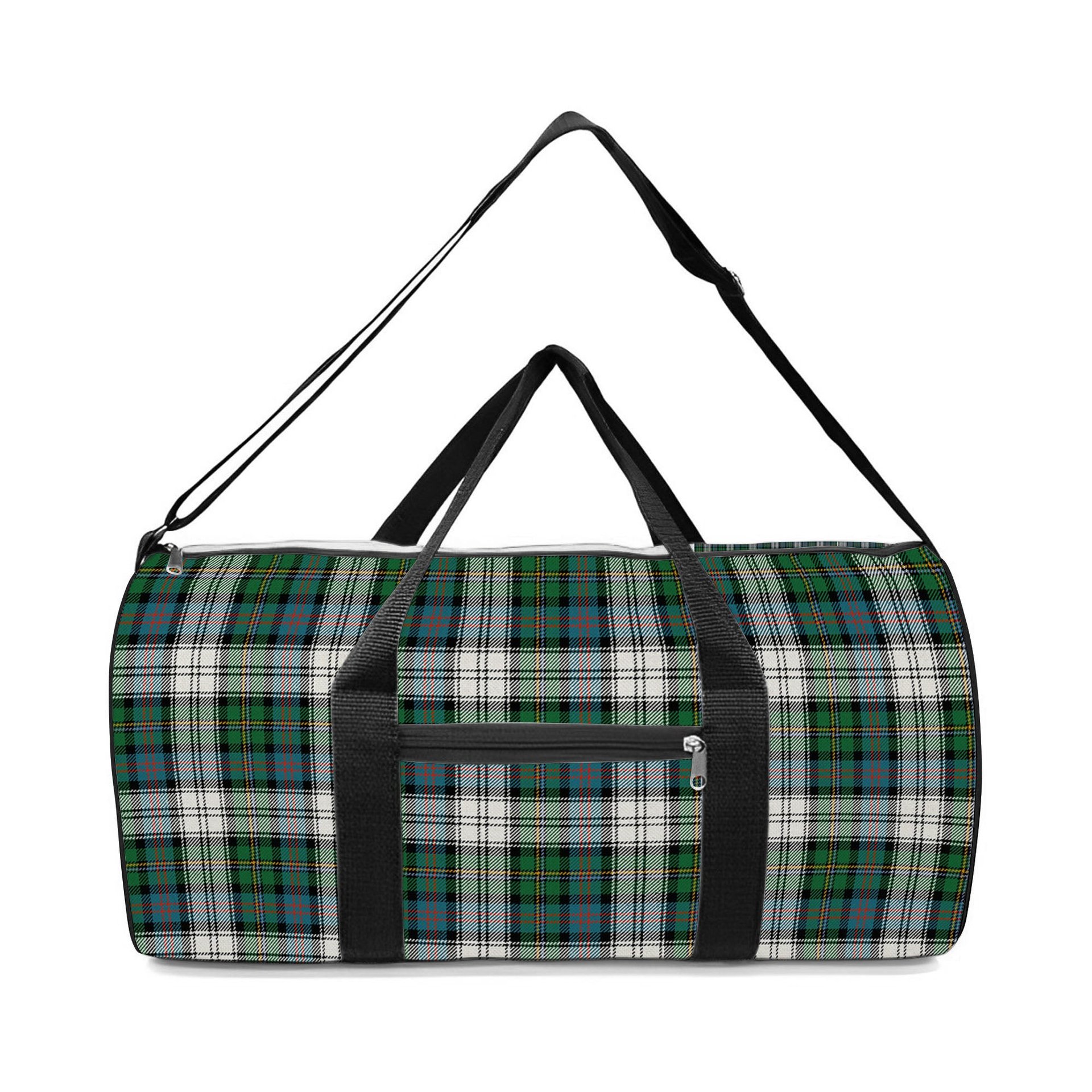 ScotsTee Shop Scottish McCallum Dress Ancient Crest Tartan Travel Bags