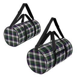 ScotsTee Shop Scottish McCallum Dress Modern Crest Tartan Travel Bags