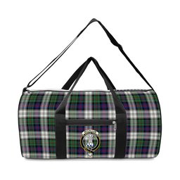 ScotsTee Shop Scottish McCallum Dress Modern Crest Tartan Travel Bags