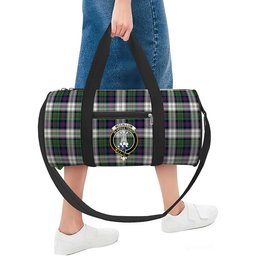 ScotsTee Shop Scottish McCallum Dress Modern Crest Tartan Travel Bags