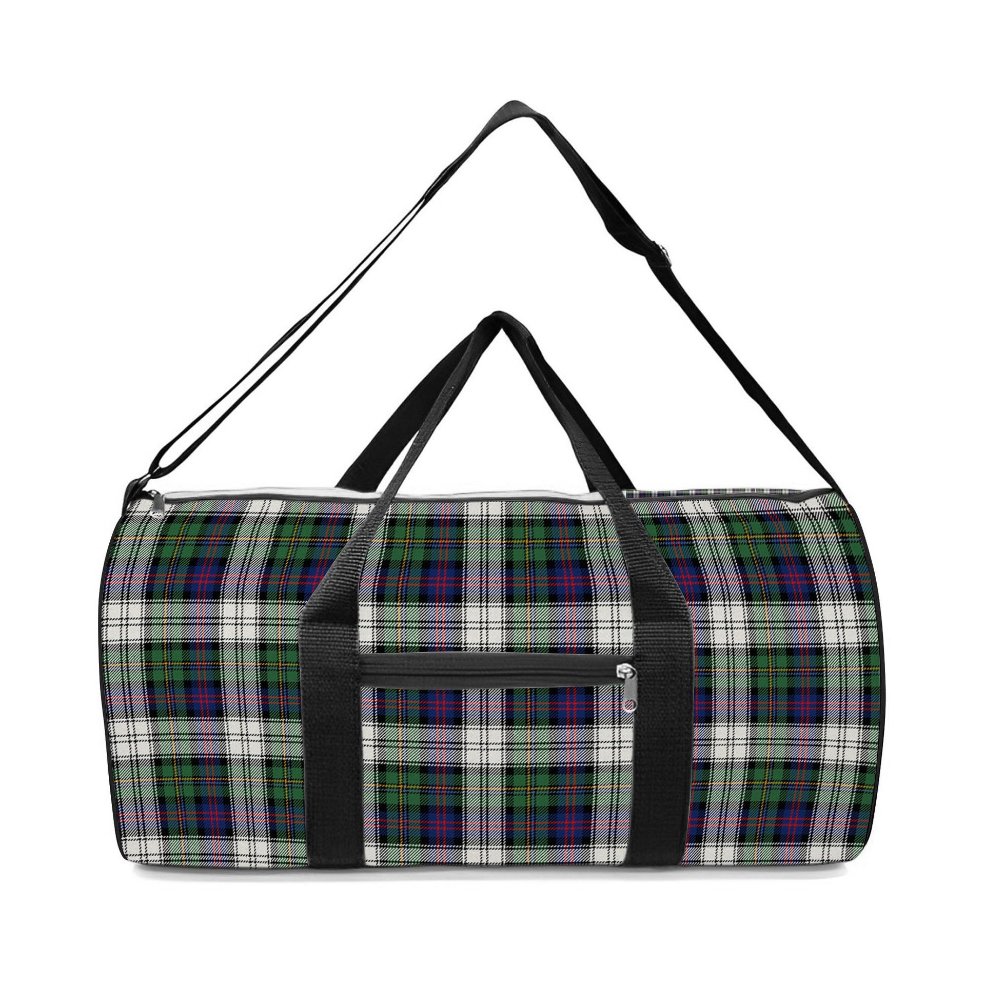 ScotsTee Shop Scottish McCallum Dress Modern Crest Tartan Travel Bags