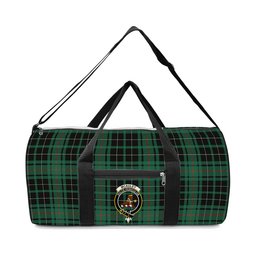 ScotsTee Shop Scottish McAuley Hunting Ancient Crest Tartan Travel Bags
