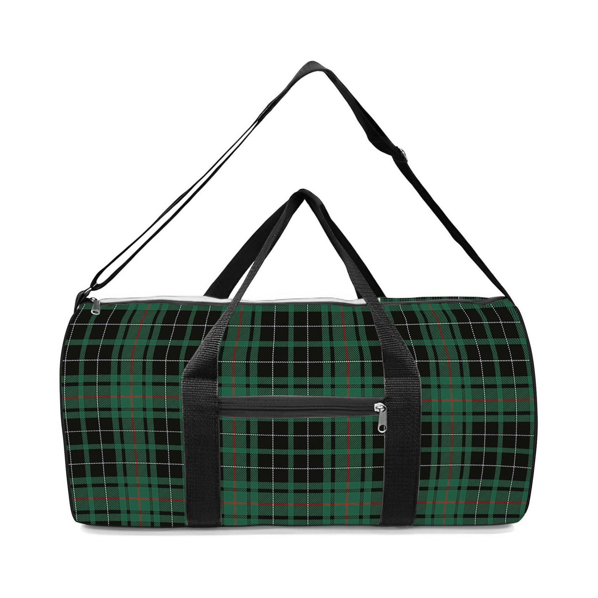ScotsTee Shop Scottish McAuley Hunting Ancient Crest Tartan Travel Bags
