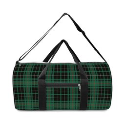 ScotsTee Shop Scottish McAuley Hunting Ancient Crest Tartan Travel Bags