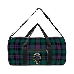ScotsTee Shop Scottish McArthur of Milton Modern Crest Tartan Travel Bags