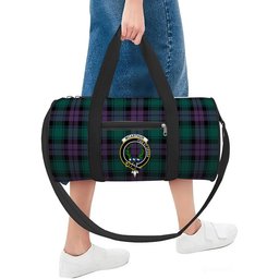 ScotsTee Shop Scottish McArthur of Milton Modern Crest Tartan Travel Bags