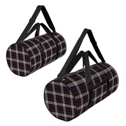 ScotsTee Shop Scottish McDonald Dress Crest Tartan Travel Bags