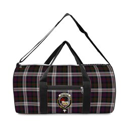 ScotsTee Shop Scottish McDonald Dress Crest Tartan Travel Bags