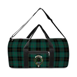 ScotsTee Shop Scottish McArthur-Fox Hunting Modern Crest Tartan Travel Bags