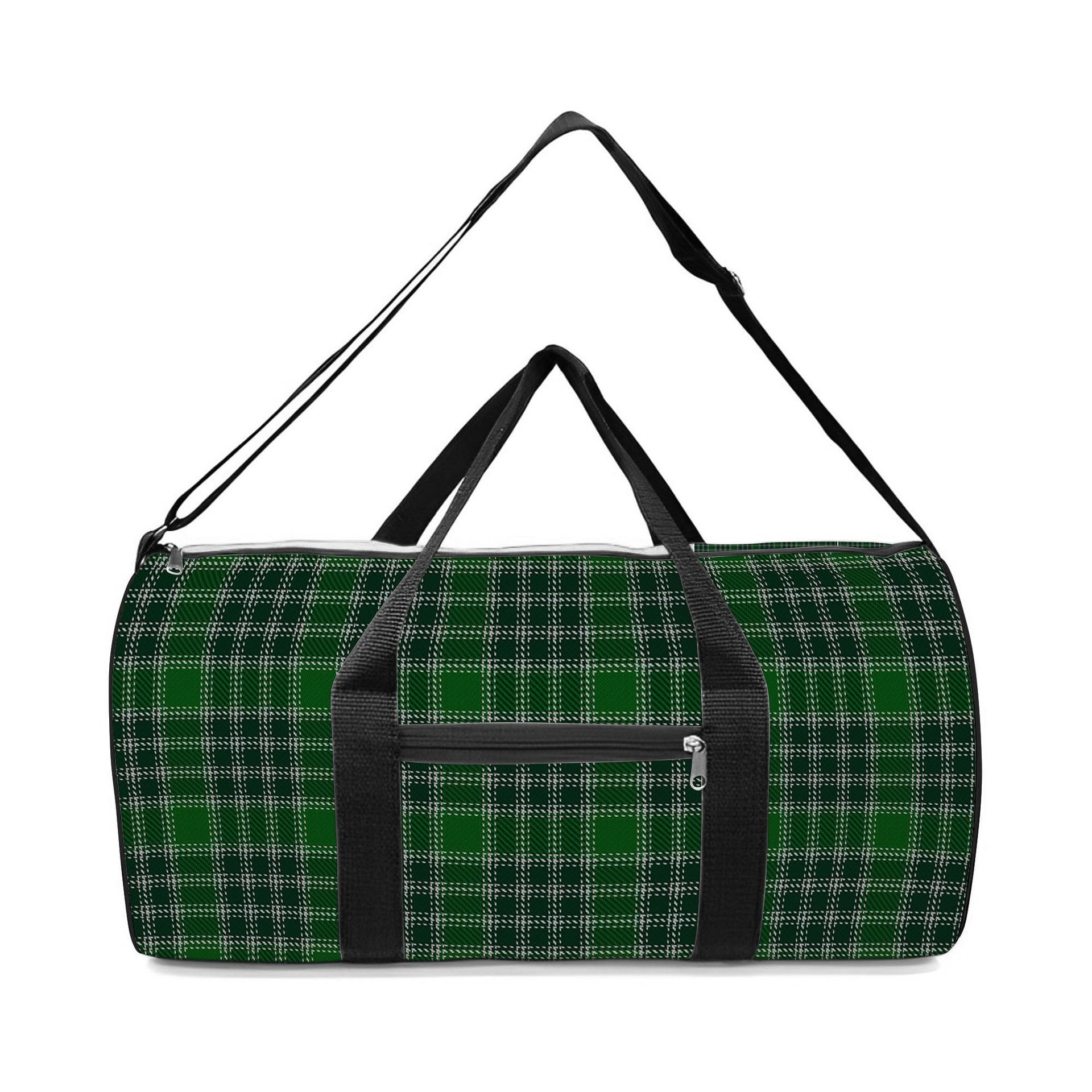 ScotsTee Shop Scottish McDonald Lord of the Isles Hunting Crest Tartan Travel Bags