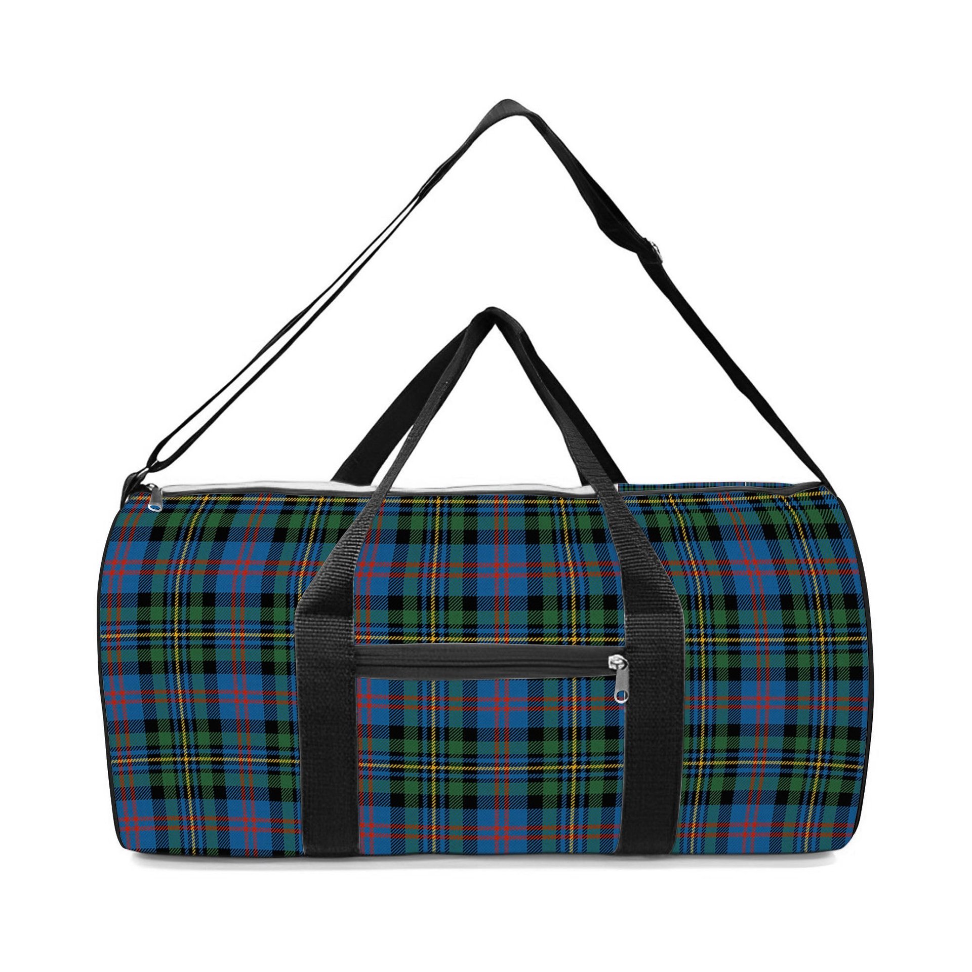 ScotsTee Shop Scottish Malcolm of Berwick Ancient Crest Tartan Travel Bags