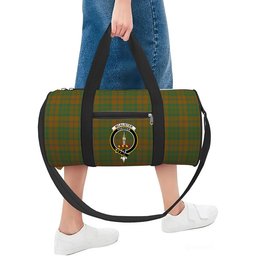 ScotsTee Shop Scottish McAlister of Glenbarr Hunting Modern Crest Tartan Travel Bags