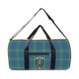 ScotsTee Shop Scottish McIntyre Hunting Ancient Crest Tartan Travel Bags