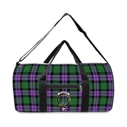 ScotsTee Shop Scottish McArthur of Milton Ancient Crest Tartan Travel Bags