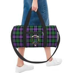ScotsTee Shop Scottish McArthur of Milton Ancient Crest Tartan Travel Bags