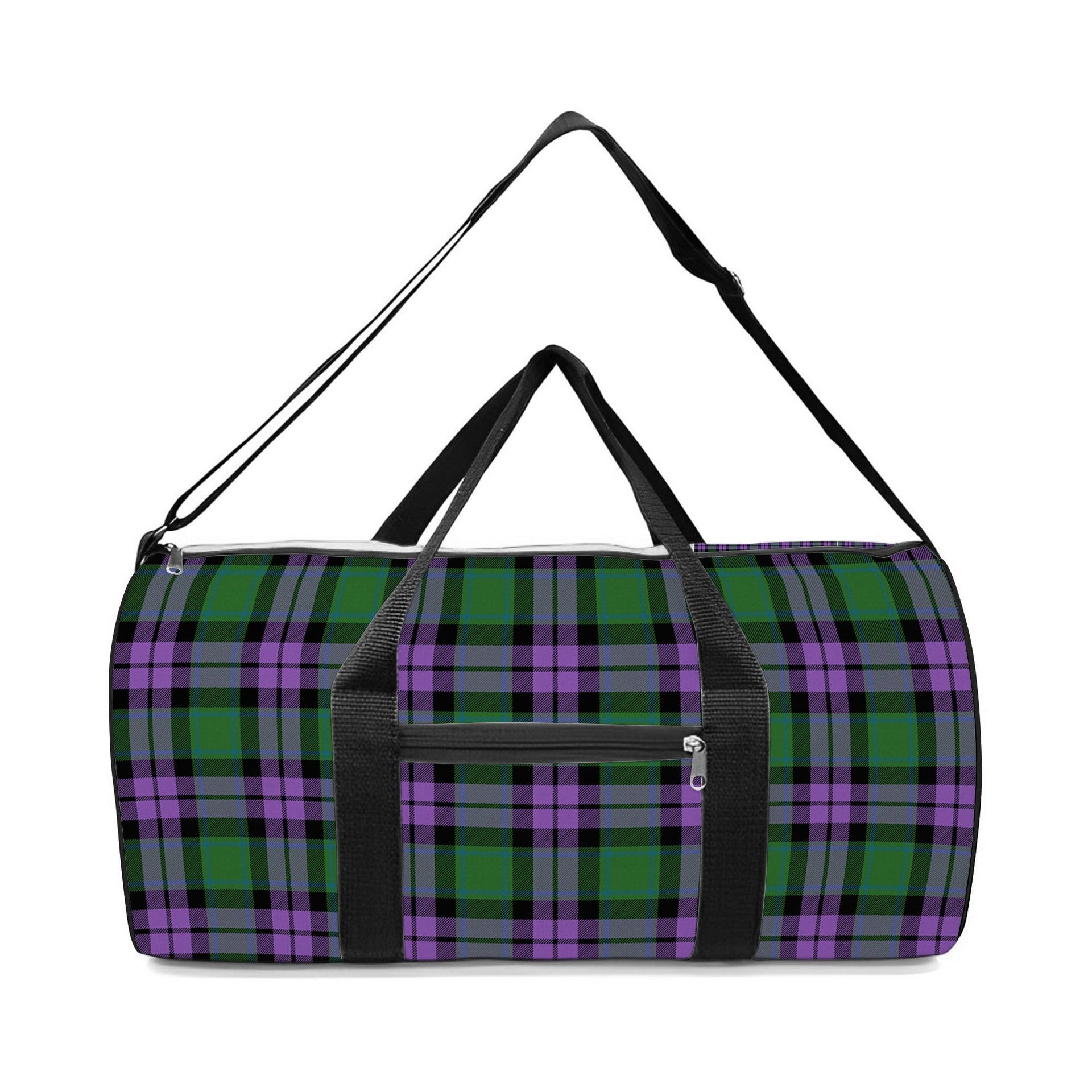 ScotsTee Shop Scottish McArthur of Milton Ancient Crest Tartan Travel Bags
