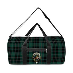 ScotsTee Shop Scottish McAuley Hunting Modern Crest Tartan Travel Bags