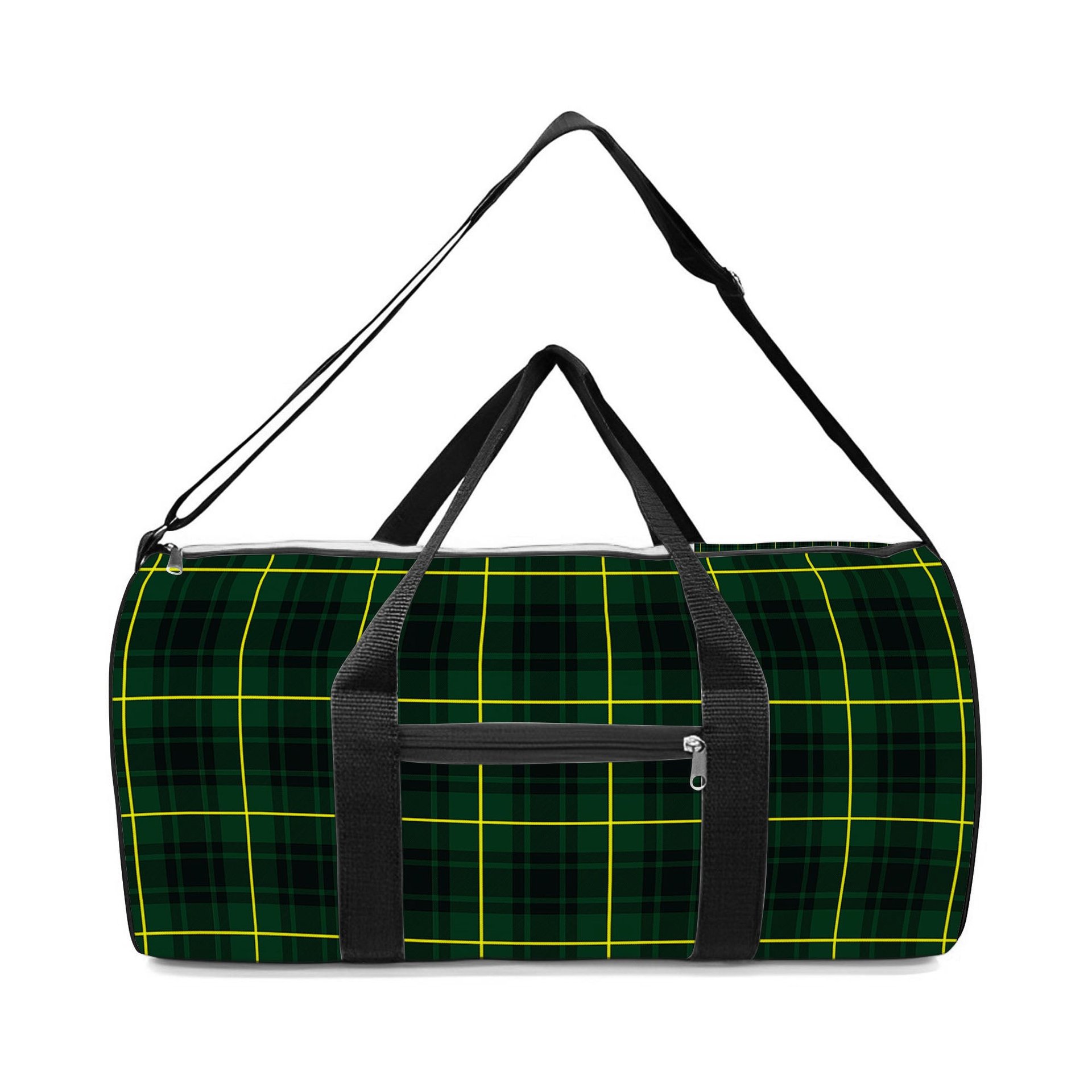 ScotsTee Shop Scottish McArthur Modern Crest Tartan Travel Bags