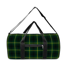 ScotsTee Shop Scottish McArthur Modern Crest Tartan Travel Bags