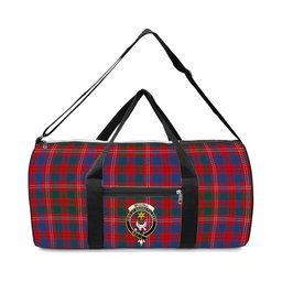 ScotsTee Shop Scottish McColl Hunting Modern Crest Tartan Travel Bags