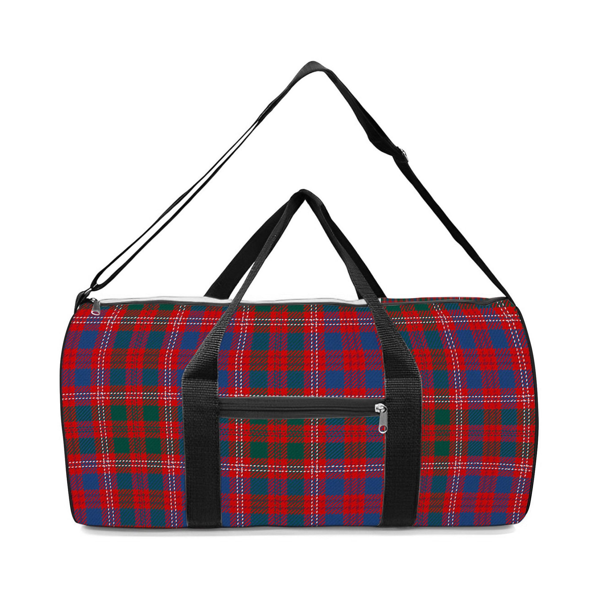 ScotsTee Shop Scottish McColl Hunting Modern Crest Tartan Travel Bags
