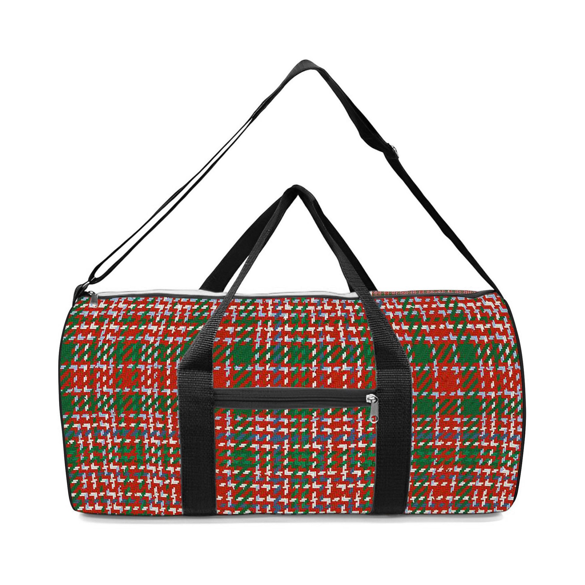 ScotsTee Shop Scottish McAlister Ancient Crest Tartan Travel Bags
