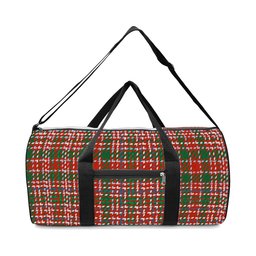 ScotsTee Shop Scottish McAlister Ancient Crest Tartan Travel Bags