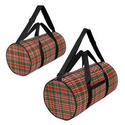 ScotsTee Shop Scottish McAlister Ancient Crest Tartan Travel Bags