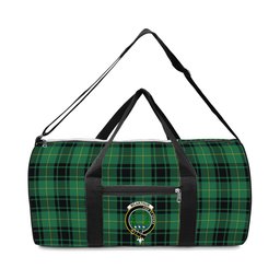 ScotsTee Shop Scottish McArthur Ancient Crest Tartan Travel Bags