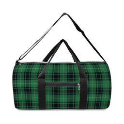 ScotsTee Shop Scottish McArthur Ancient Crest Tartan Travel Bags