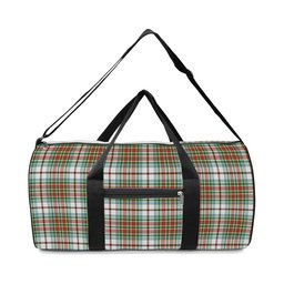 ScotsTee Shop Scottish McBean Dress Ancient Crest Tartan Travel Bags