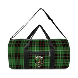 ScotsTee Shop Scottish McAuley of Lewis Ancient Crest Tartan Travel Bags