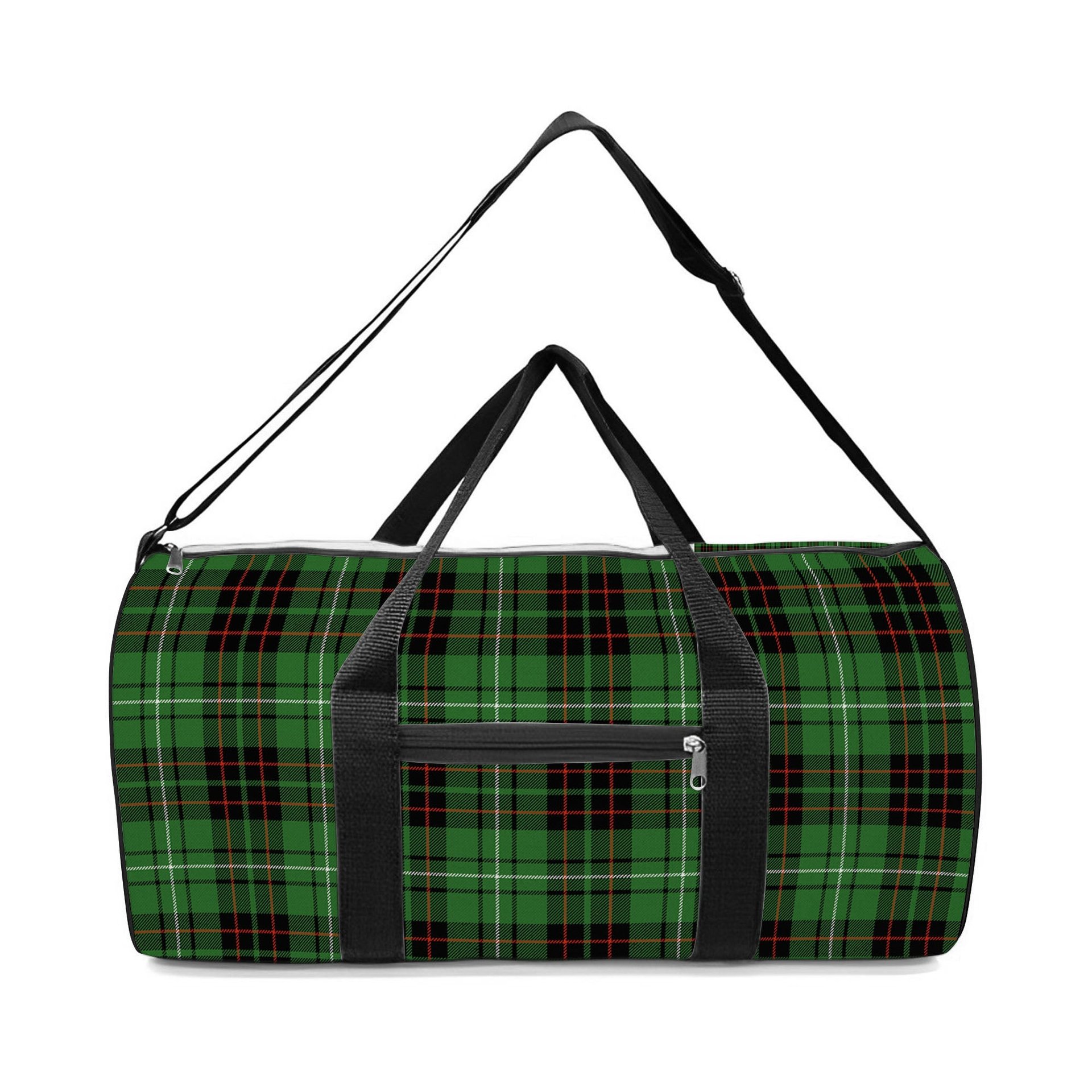 ScotsTee Shop Scottish McAuley of Lewis Ancient Crest Tartan Travel Bags