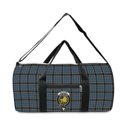 ScotsTee Shop Scottish McTavish Dress Crest Tartan Travel Bags