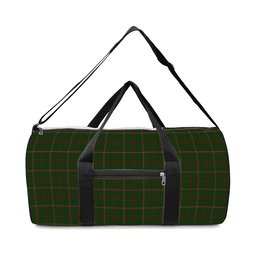 ScotsTee Shop Scottish McKinnon Hunting Crest Tartan Travel Bags