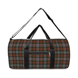 ScotsTee Shop Scottish Murray of Atholl Weathered Crest Tartan Travel Bags