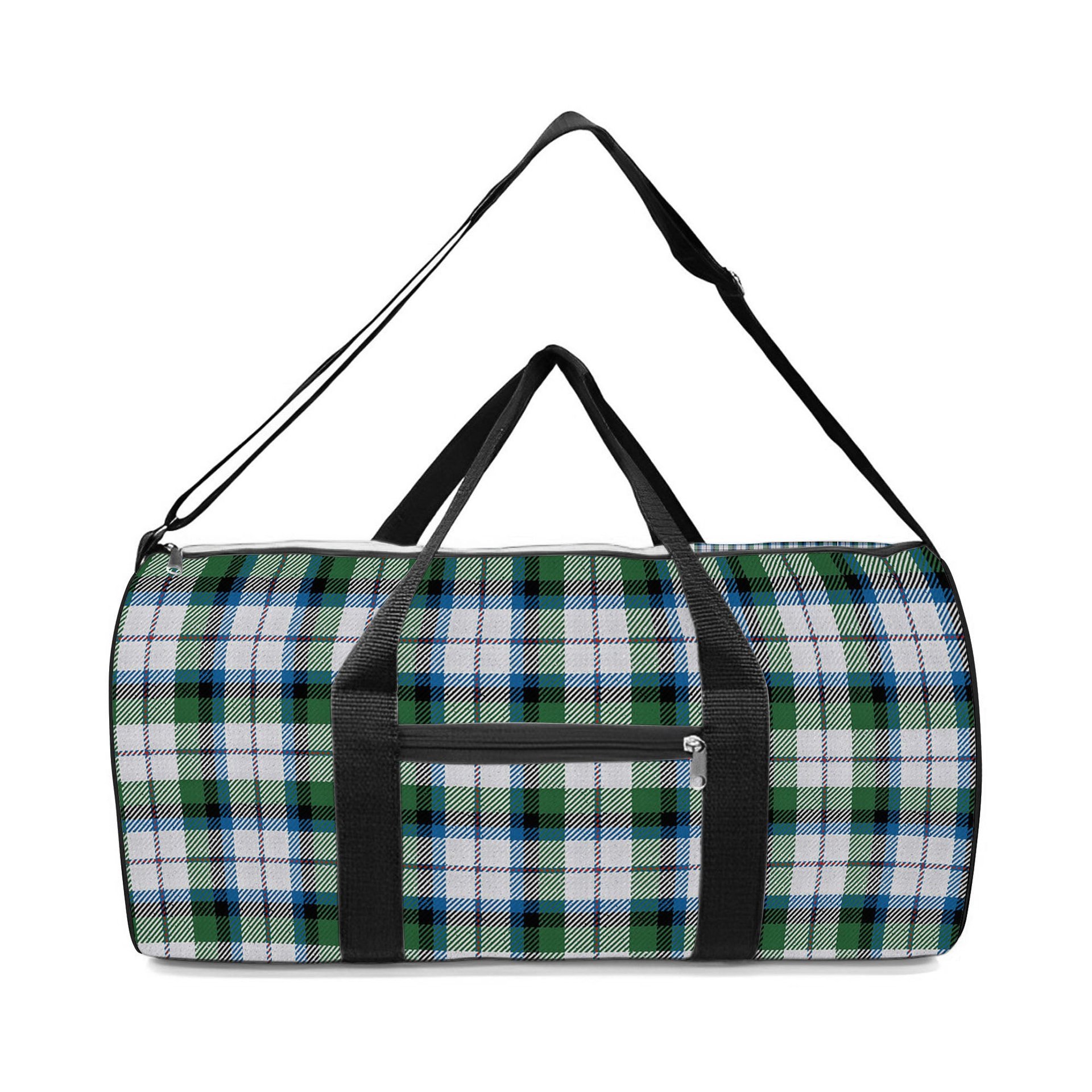 ScotsTee Shop Scottish Mcnaghten Dress Ancient Crest Tartan Travel Bags