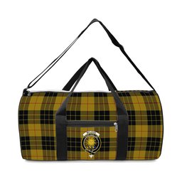 ScotsTee Shop Scottish McLeod of Lewis Ancient Crest Tartan Travel Bags