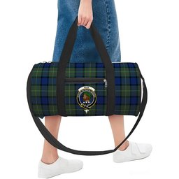ScotsTee Shop Scottish Muir Modern Crest Tartan Travel Bags