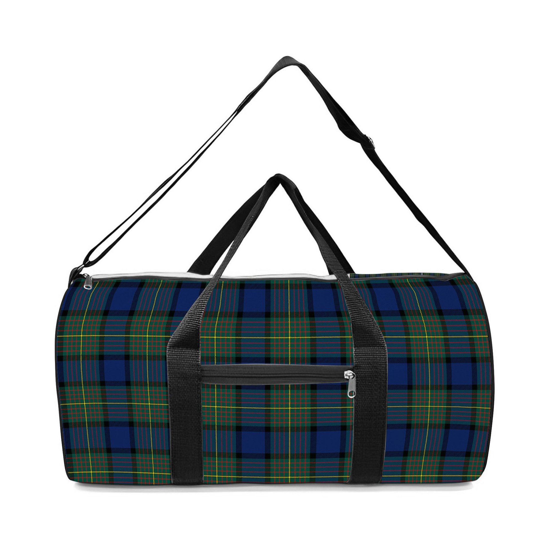 ScotsTee Shop Scottish Muir Modern Crest Tartan Travel Bags