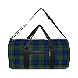 ScotsTee Shop Scottish Muir Modern Crest Tartan Travel Bags
