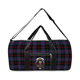 ScotsTee Shop Scottish Nairn Crest Tartan Travel Bags