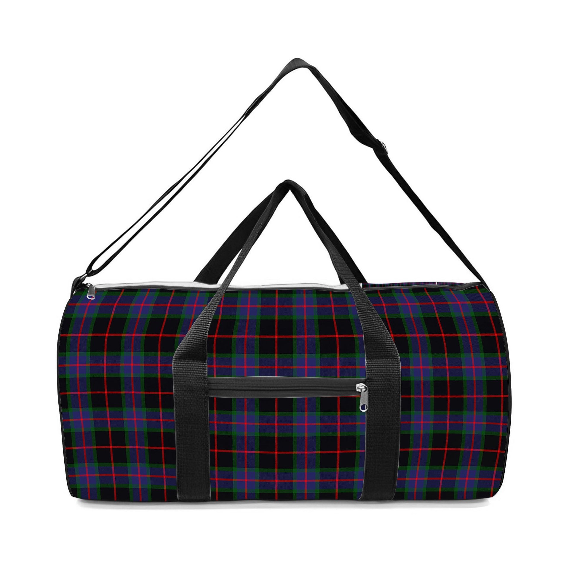 ScotsTee Shop Scottish Nairn Crest Tartan Travel Bags