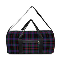 ScotsTee Shop Scottish Nairn Crest Tartan Travel Bags