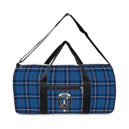 ScotsTee Shop Scottish McRae of America Modern Crest Tartan Travel Bags