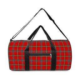 ScotsTee Shop Scottish Meldrum Dress Modern Crest Tartan Travel Bags