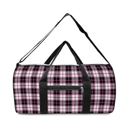 ScotsTee Shop Scottish McPherson Hunting Modern Crest Tartan Travel Bags