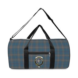 ScotsTee Shop Scottish McKerrell of Hillhouse Dress Crest Tartan Travel Bags
